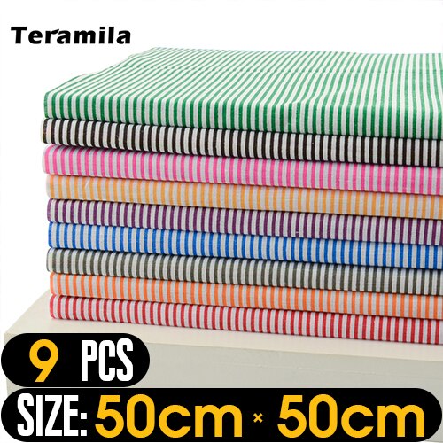 50pcs/Pack Cotton Fabric