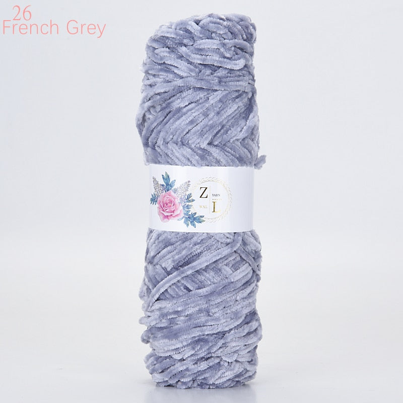 Velvet Cashmere Silk Yarn