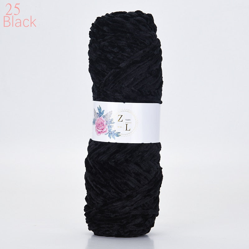 Velvet Cashmere Silk Yarn