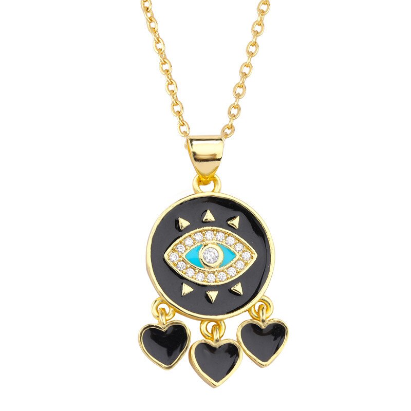 Enamel Charm Pendant (style option)