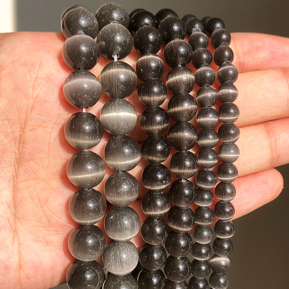 Natural Stone Loose Spacer Beads