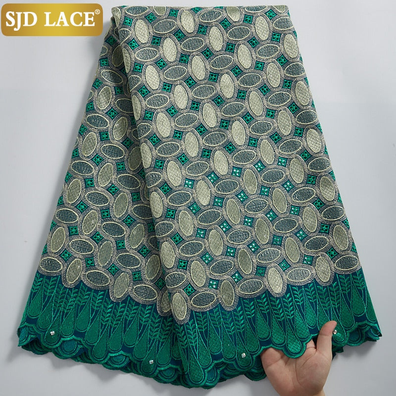 High Quality Swiss Voile Lace