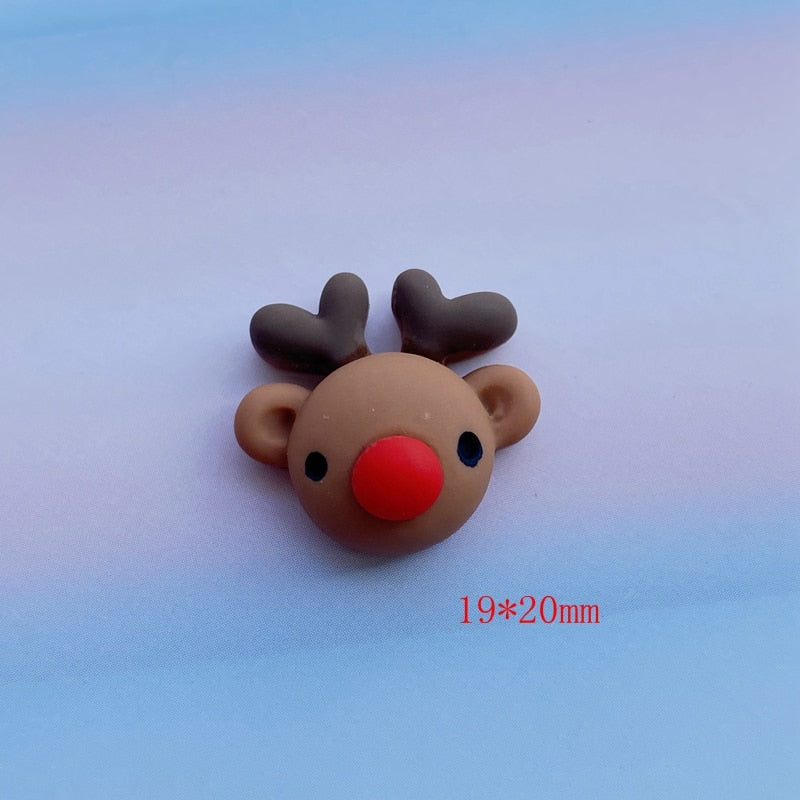 Christmas Collection Flat Back Resin