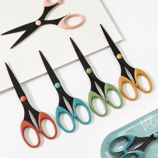 Stainless Steel Scissors (color options)