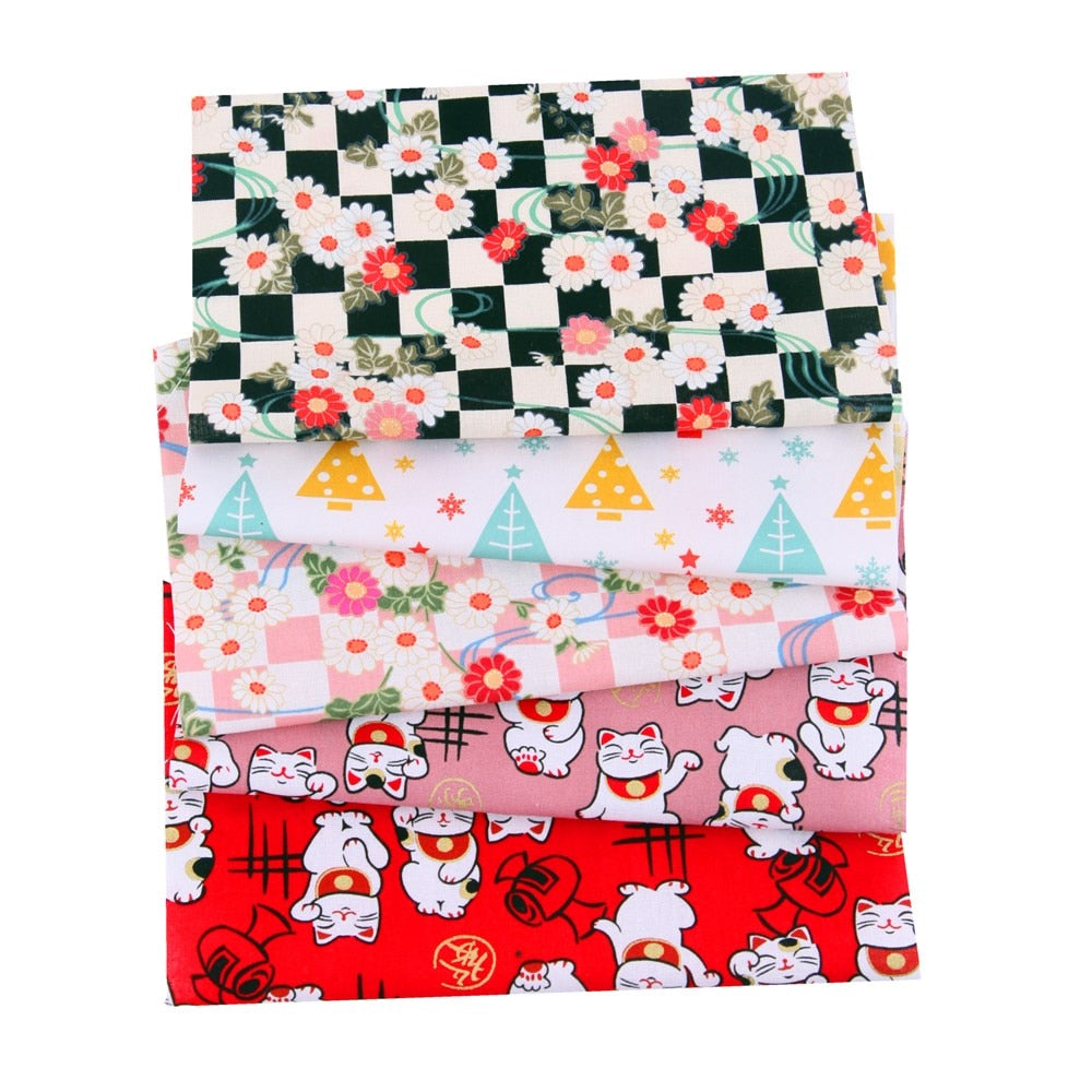 Cotton Fabric Bundle