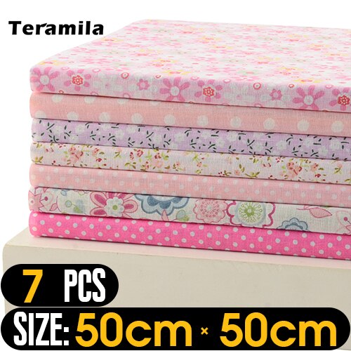 50pcs/Pack Cotton Fabric