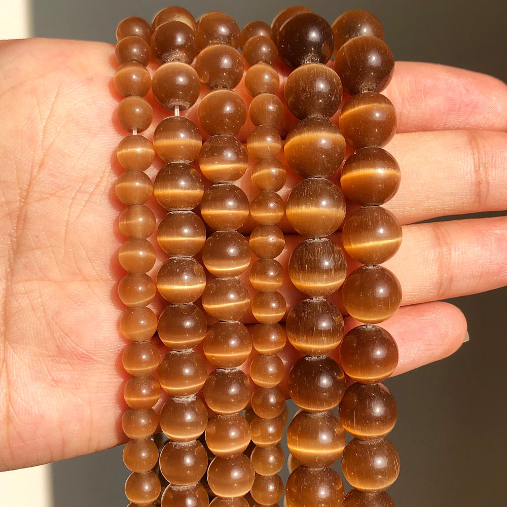 Natural Stone Loose Spacer Beads