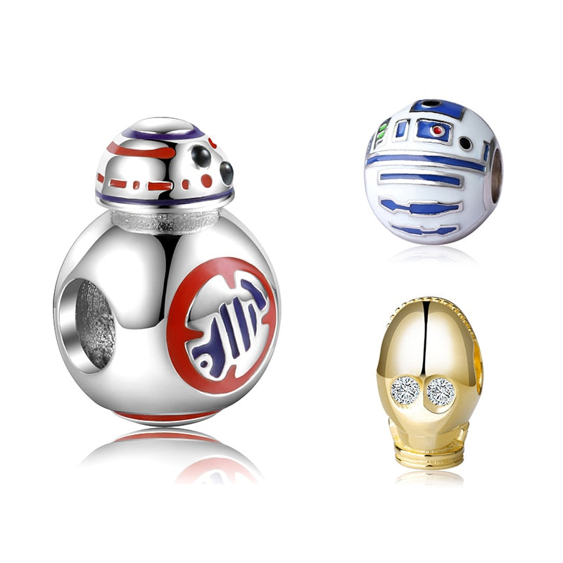 R2D2/Robot Charms (style option)