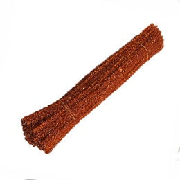 100Pcs Glitter Chenille Pipe Cleaners