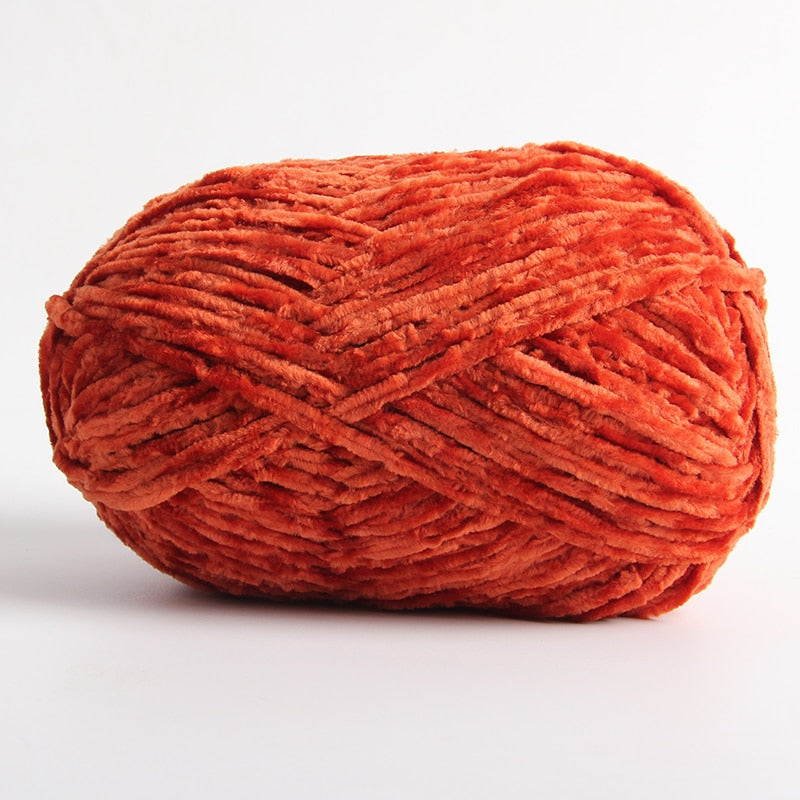 Chenille Velvet Yarn