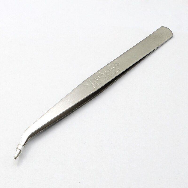 Black Beading Tweezers (1/3/6 pack)