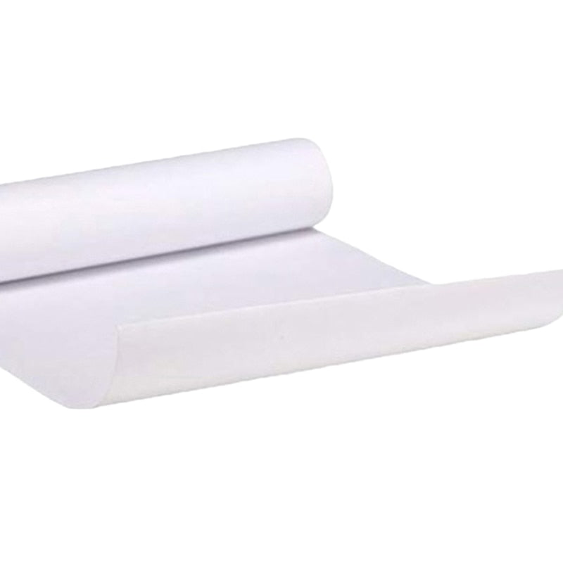 White Drawing Easel Paper Roll 10m