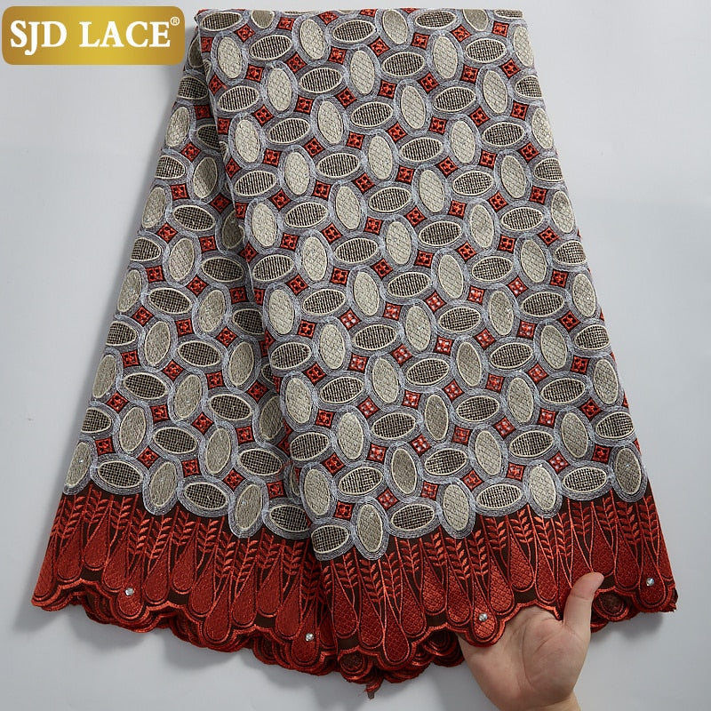 High Quality Swiss Voile Lace