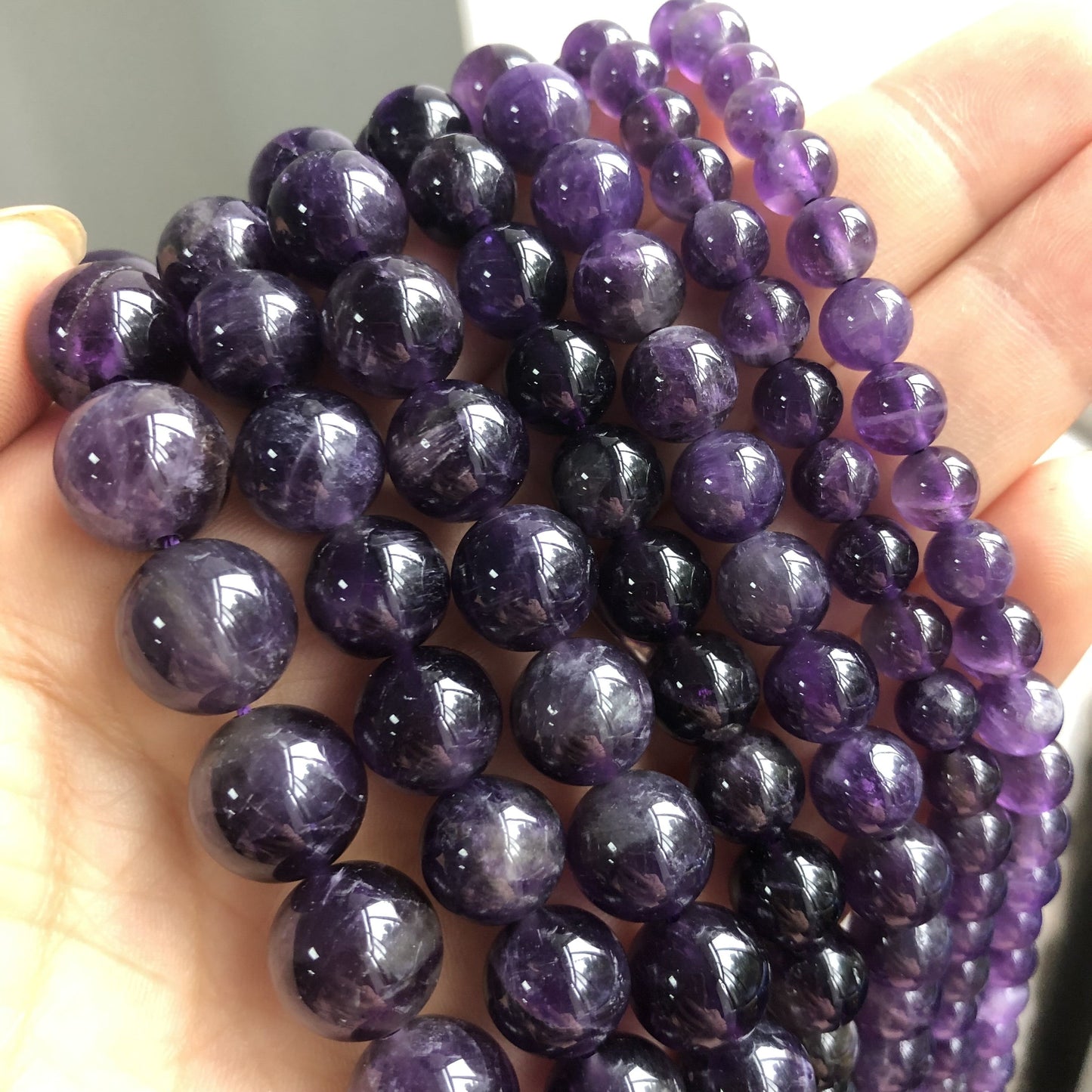 Natural Stone Loose Spacer Beads