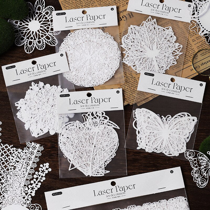 Decorative Lace Die Cuts (style options)