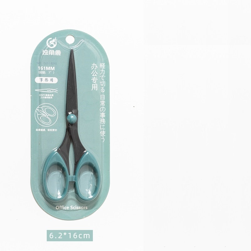 Stainless Steel Scissors (color options)