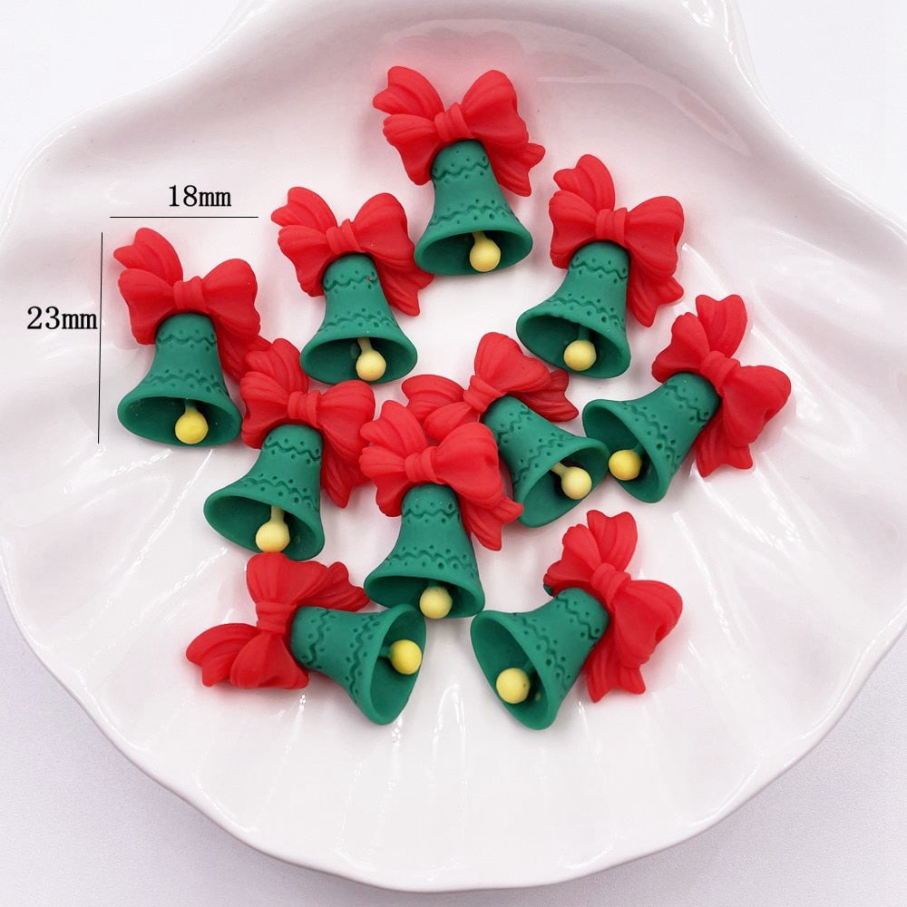 Resin Flatback Christmas (12/pack, style options)