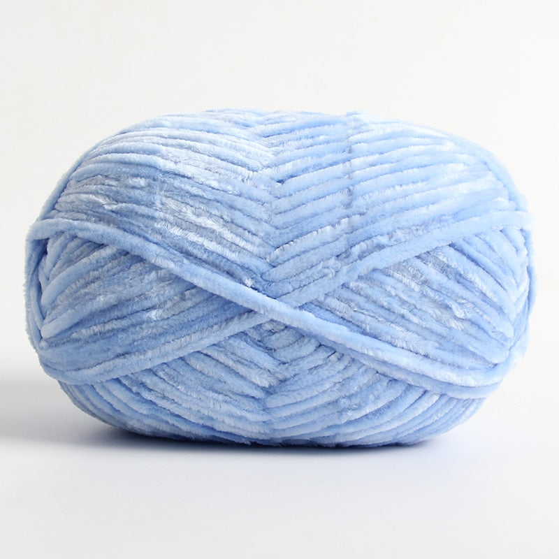 Chenille Velvet Yarn