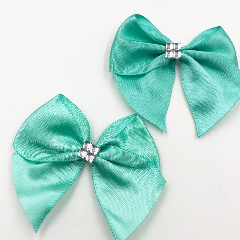 40PC Ribbon Bow Appliques