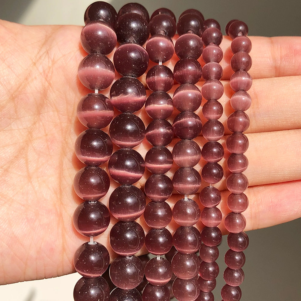 Natural Stone Loose Spacer Beads