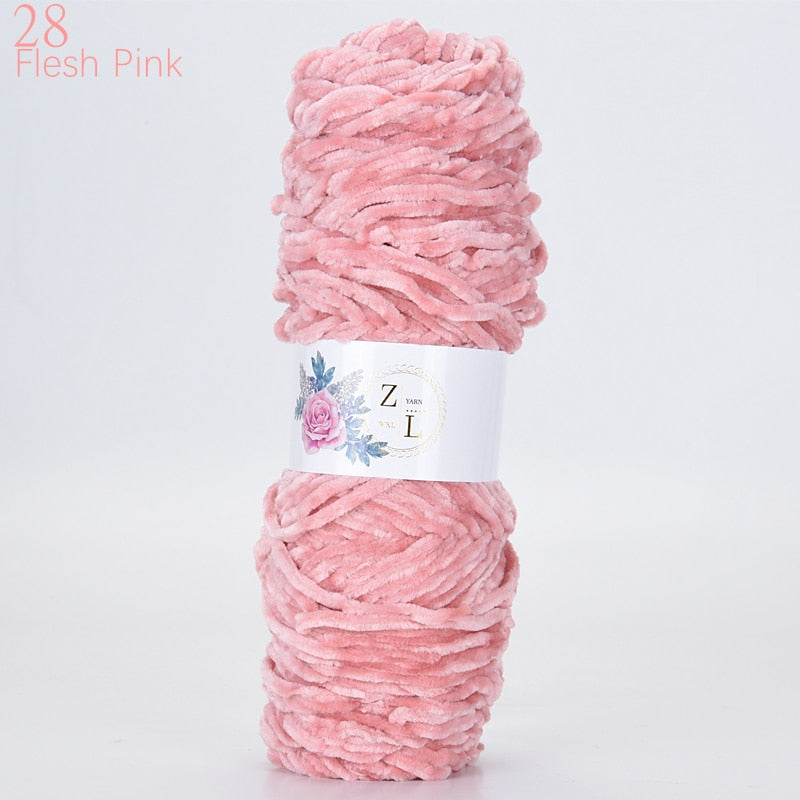 Velvet Cashmere Silk Yarn