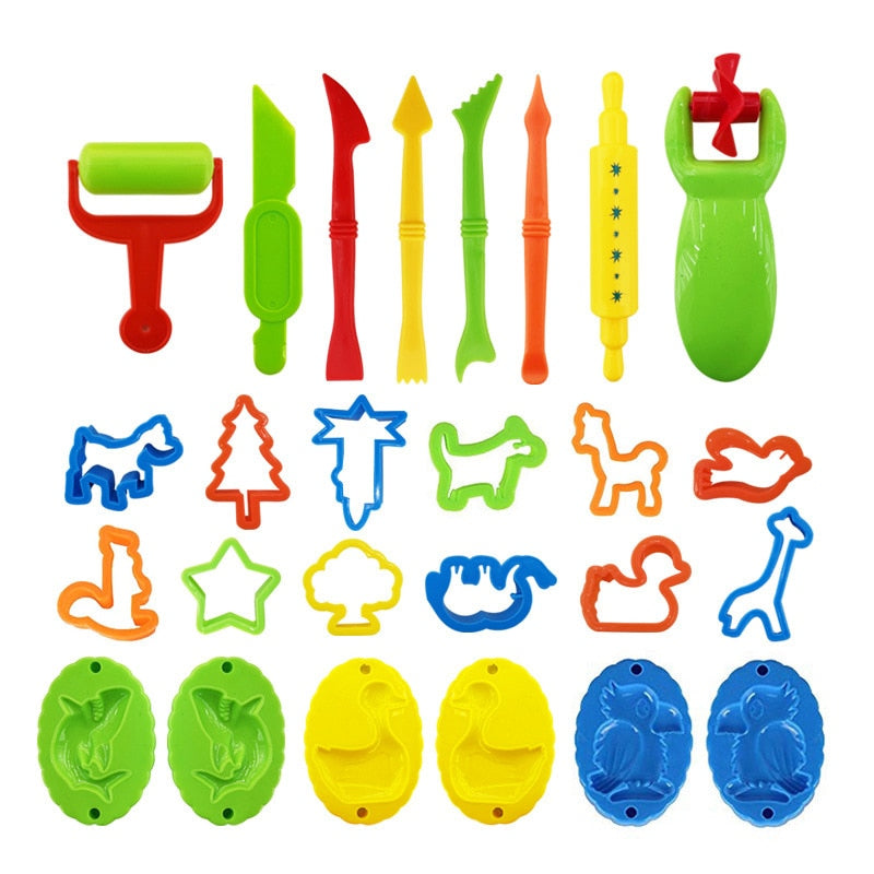 Clay/Playdough Tools