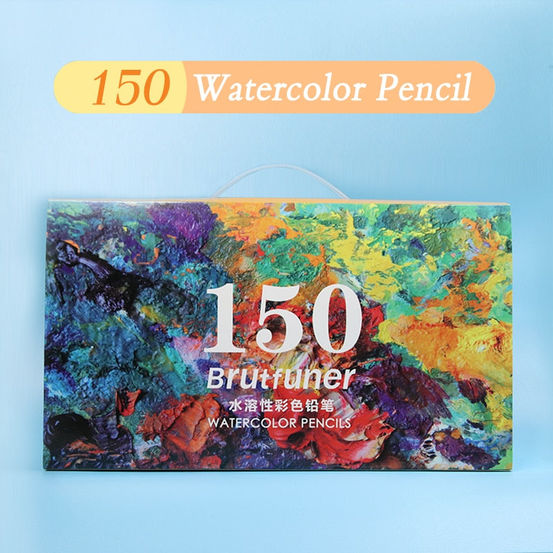 Professional Colored Pencil Set Water, Oil, Macaron (up to 260/set)