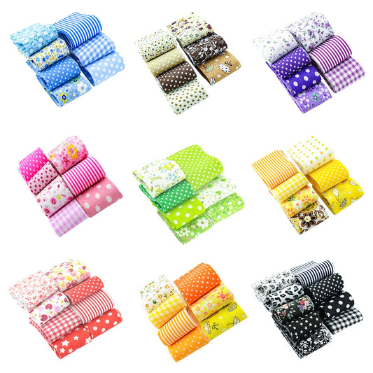 7-8pc/lot Cotton Fabric Stips