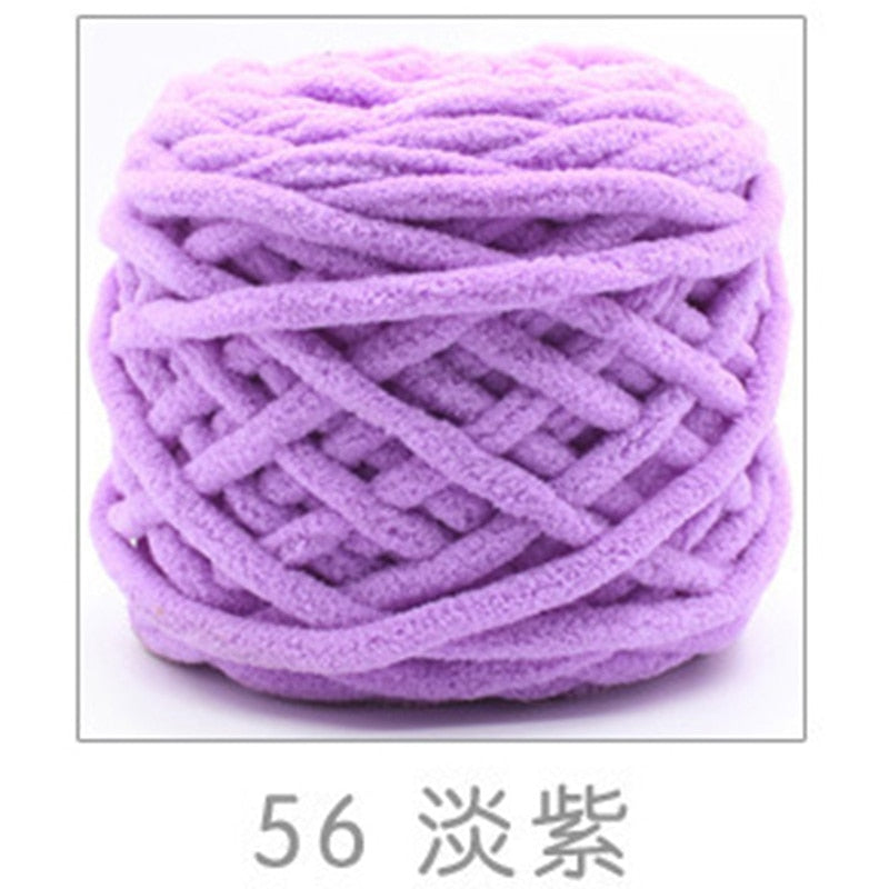 Thick Acrylic Blended Woolen Yarn