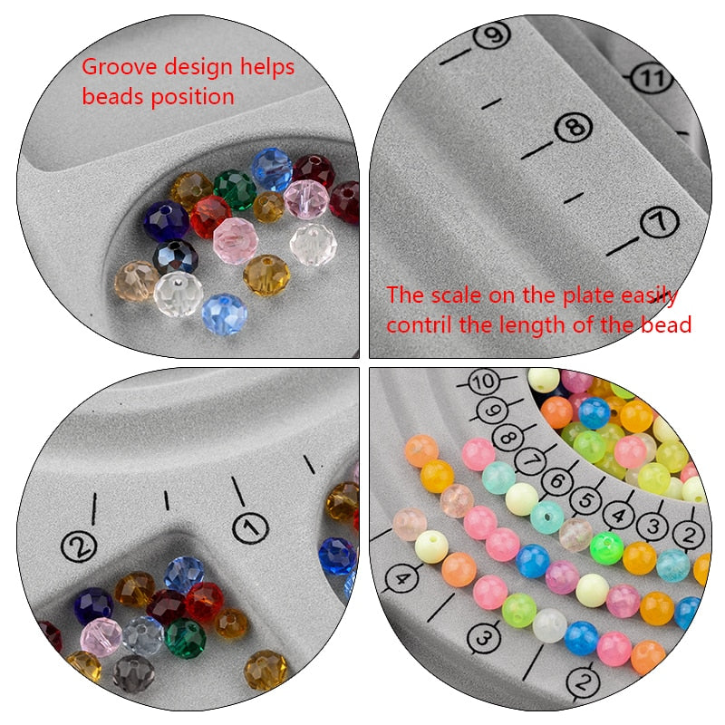 Flocked Bead Board (size options)