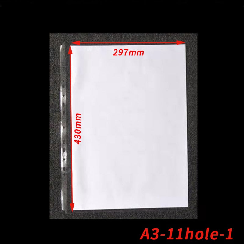 Page Protectors (25/pack, size options)