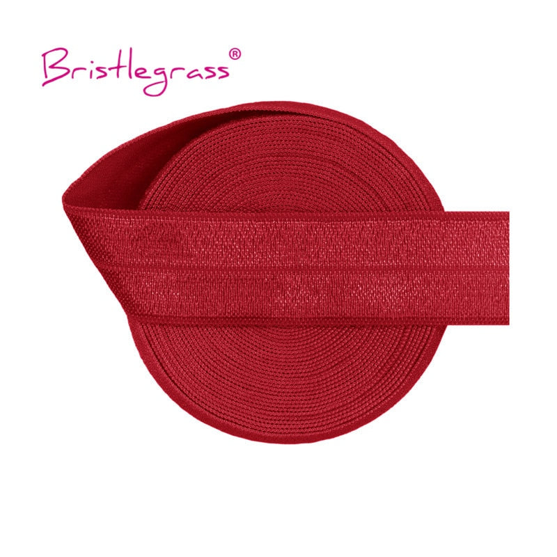 Spandex Elastic Satin Band (5/10 yards)