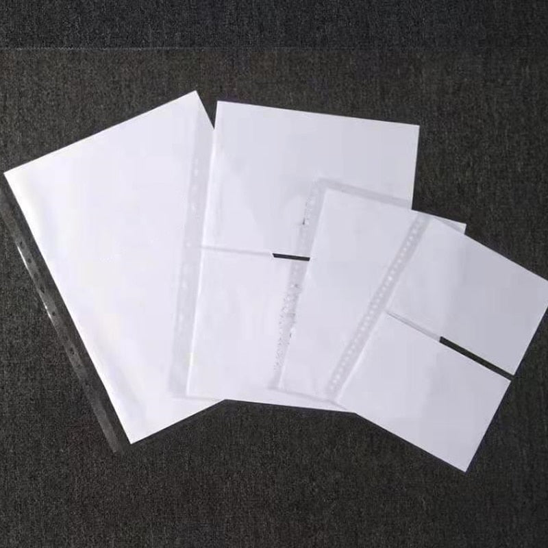 Page Protectors (25/pack, size options)