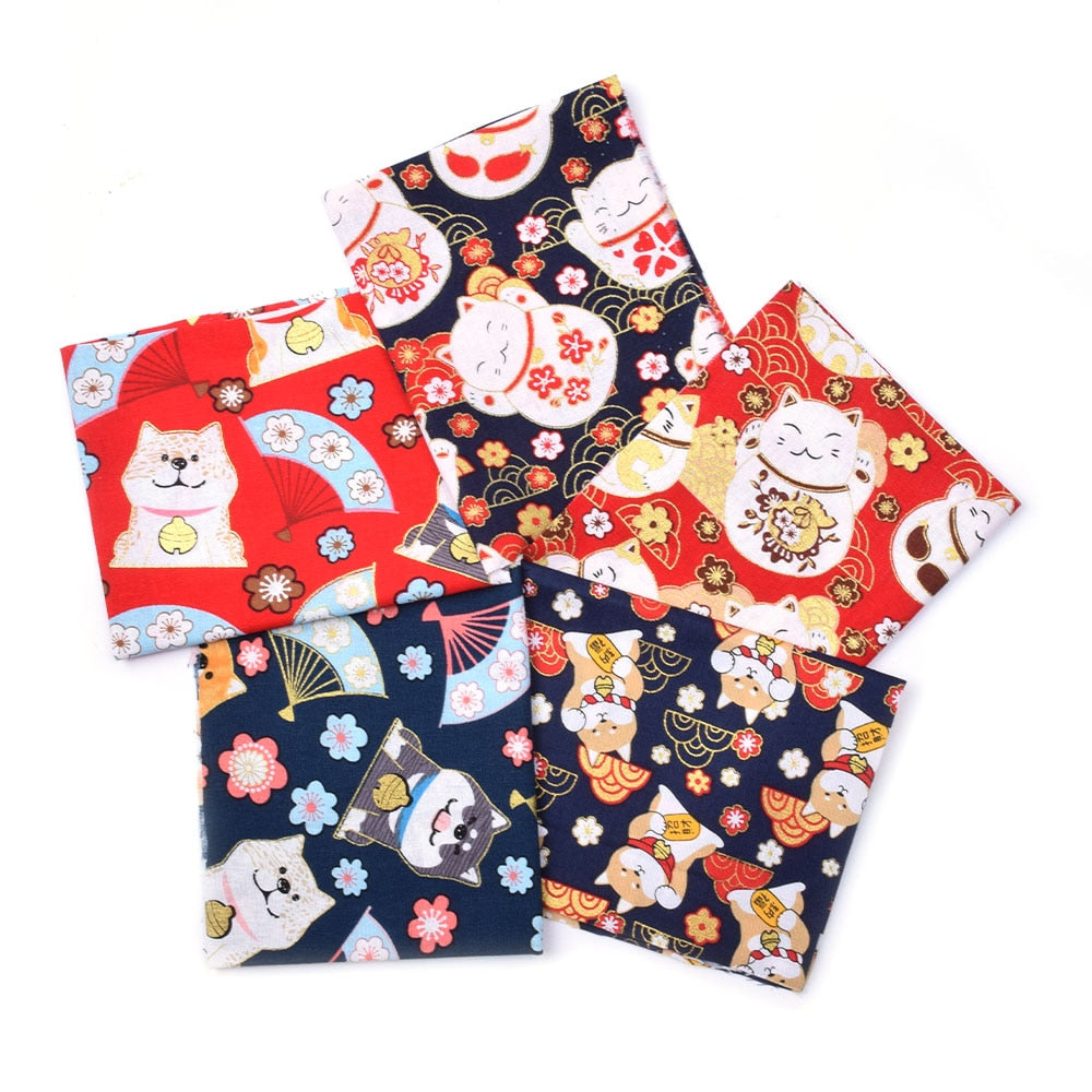 Cotton Fabric Bundle