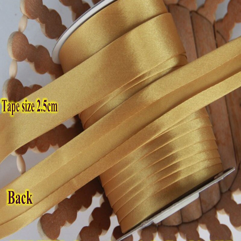 Satin Polyester Binding Tape