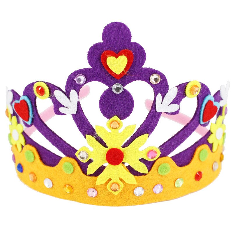 DIY Toy Crown Craft