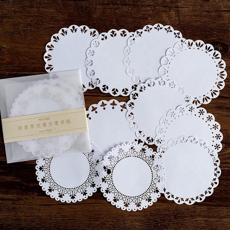 Decorative Lace Paper Die Cuts