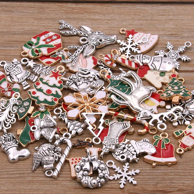 Christmas Charms (20/pack)