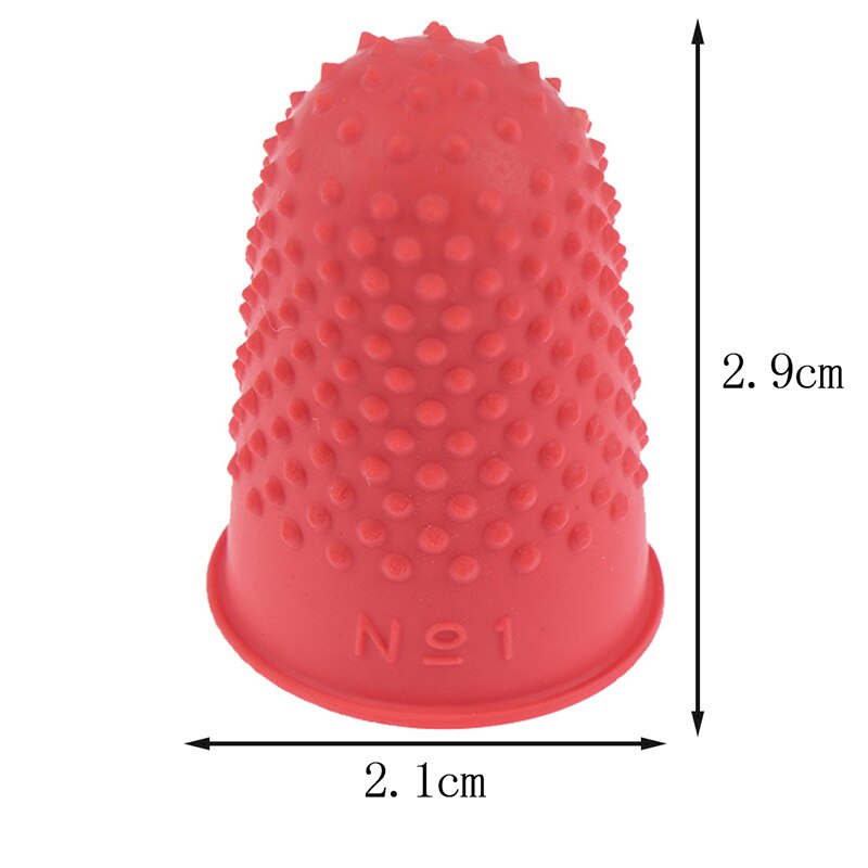 3/5Pcs Rubber Thimble