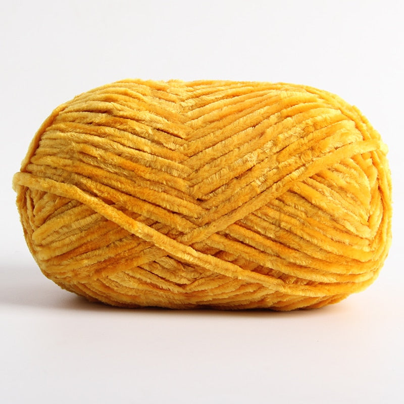 Chenille Velvet Yarn