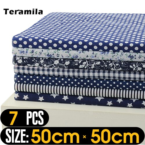 50pcs/Pack Cotton Fabric