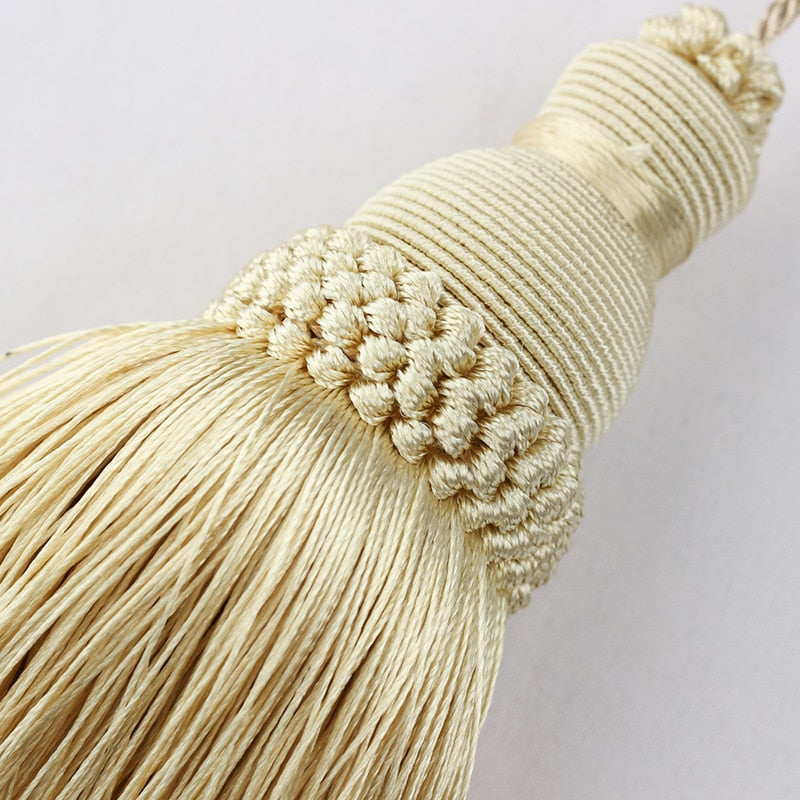 1Pc Silk Tassel Trim