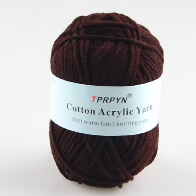 Cotton Blended Worsted Yarn