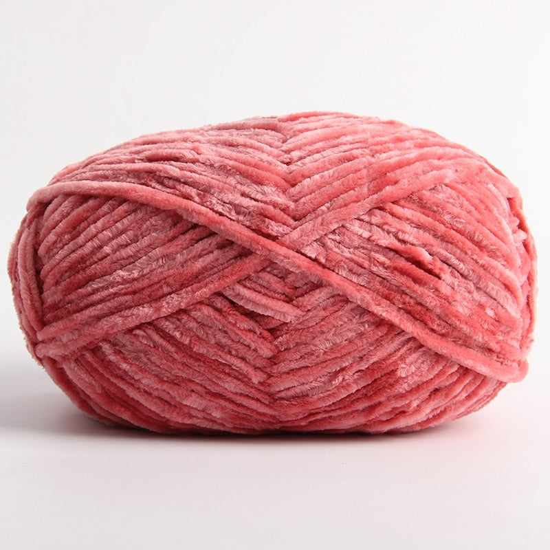 Chenille Velvet Yarn