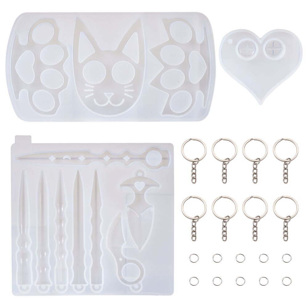 DIY Epoxy Resin Jewelry Tool Kit (style options)