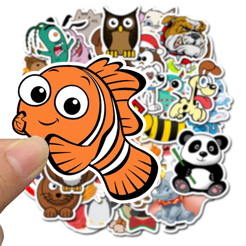 50/Pack Cute Stickers for Children