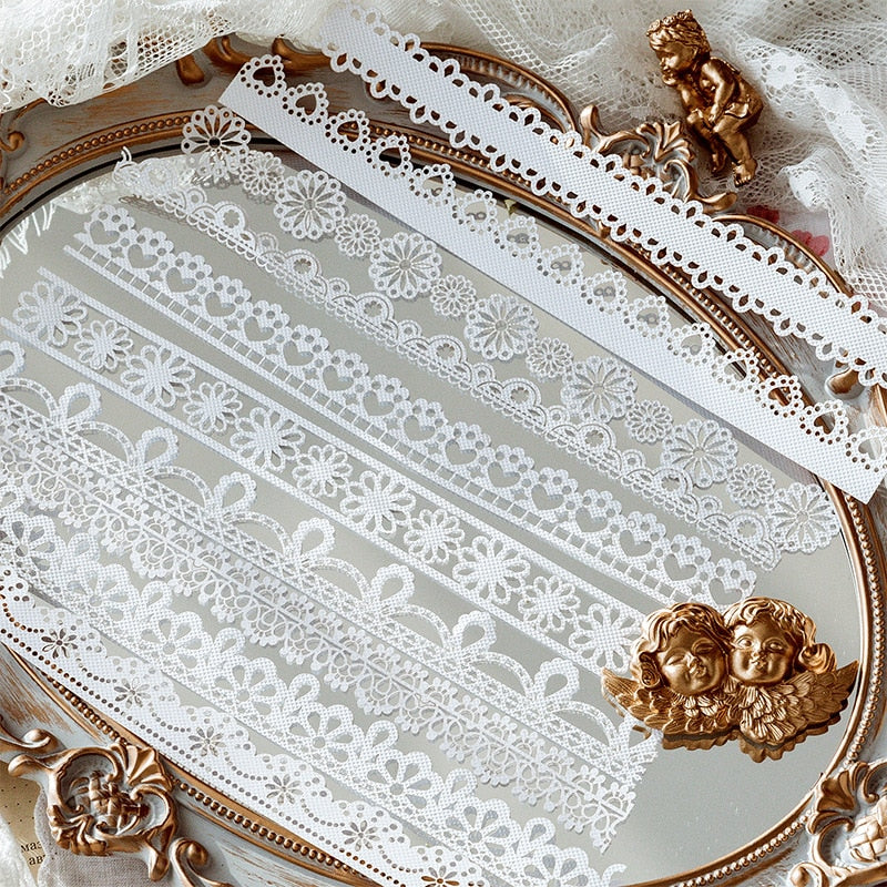 Decorative Lace Paper Die Cuts