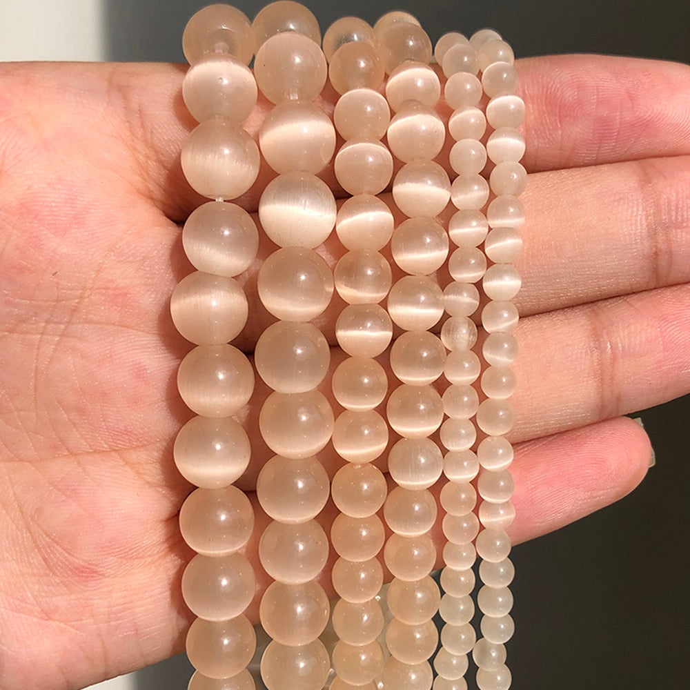 Natural Stone Loose Spacer Beads