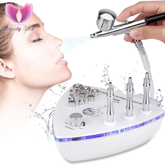 Microdermabration Facial Exfoliation Massage