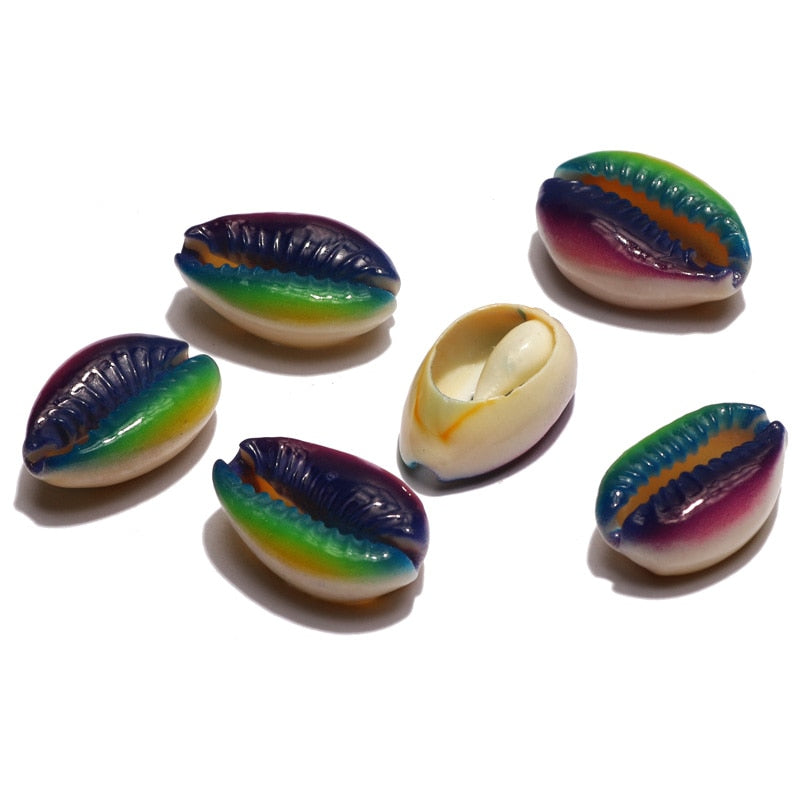 Natural Shell Loose Spacer Beads